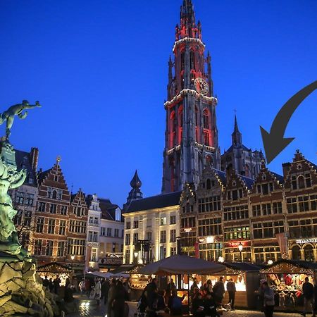 Antwerp Old Town Appartment Zewnętrze zdjęcie