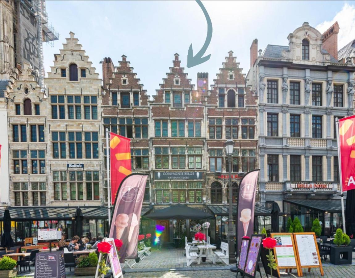 Antwerp Old Town Appartment Zewnętrze zdjęcie