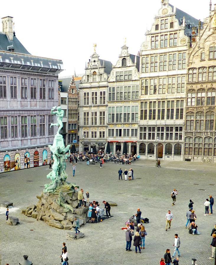 Antwerp Old Town Appartment Zewnętrze zdjęcie